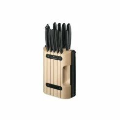 Gazebo Parts Direct Sales Store 48 Bloc En Bois 11 Couteaux De Cuisine Victorinox Manches Noirs