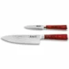 Coffret 2 Couteaux Wusaki Pakka X50 - Chef Et Office