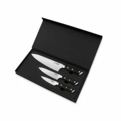 Coffret 3 Couteaux Fukito Ébène X50 - Chef Universel Office 3 Coffret 3 Couteaux Fukito Ébène X50 - Chef Universel Office -Des Couteaux Soldes Magasin coffret 3 couteaux fukito ebene x50 chef universel office 1