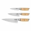 Coffret 3 Couteaux Fukito Pakka San Maï - Chef Universel Office