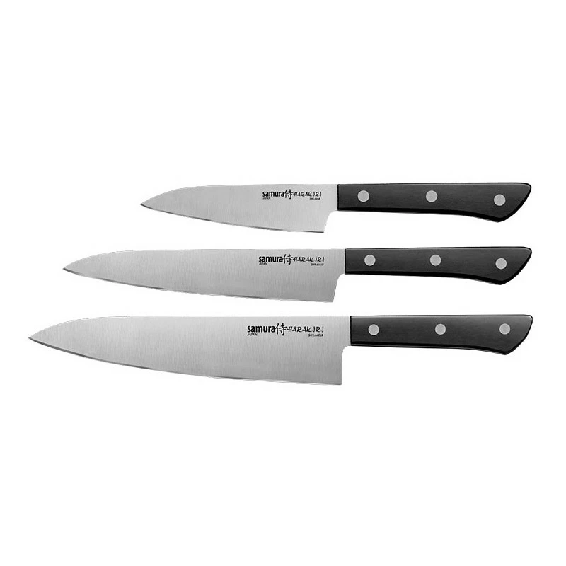 Coffret 3 Couteaux Harakiri - Samura 1 Coffret 3 Couteaux Harakiri - Samura