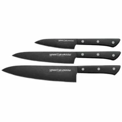 Coffret 3 Couteaux Shadow - Samura