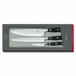 Coffret à Découper Victorinox Grand Maître Forgé POM - 3 Couteaux