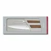 Coffret à Découper Victorinox Swiss Modern Noyer 2 Pièces