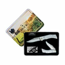 Coffret Duo Buck CMBO194 - 2 Couteaux