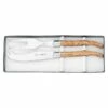Coffret Fromage Laguiole G.David 2 Pièces Bois Olivier