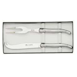 Coffret Fromage Laguiole G.David 2 Pièces Tout Inox