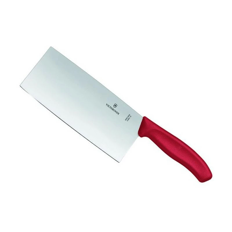 Couperet Chinois Victorinox SwissClassic 18cm Rouge - En Boîte 1 Couperet Chinois Victorinox SwissClassic 18cm Rouge - En Boîte