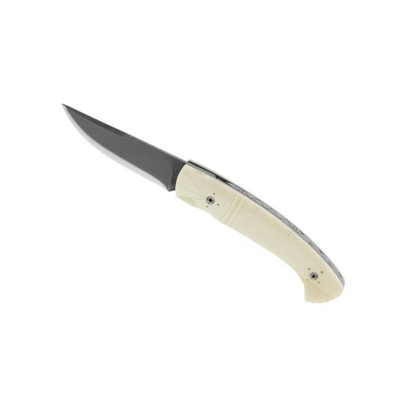 Couteau 1515 Os De Renne Façon Inuit Manche 95mm 1 Couteau 1515 Os De Renne Façon Inuit Manche 95mm