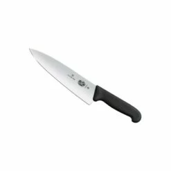 Couteau à Découper Victorinox Noir Lame Extra Large 20cm