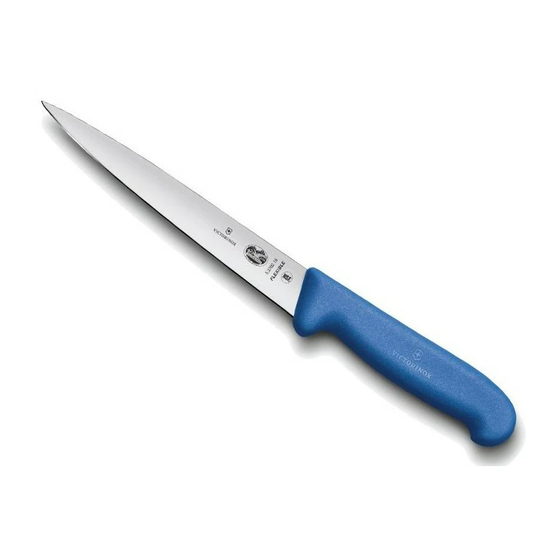 Couteau à Dénerver Victorinox Bleu Lame Flexible 20cm 1 Couteau à Dénerver Victorinox Bleu Lame Flexible 20cm