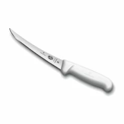 Couteau à Désosser Victorinox Lame étroite Flexible Fibrox Blanc