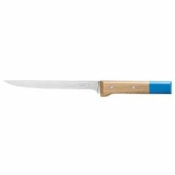 Couteau à Filet Opinel N° 121 Parallèle POP - Bleu