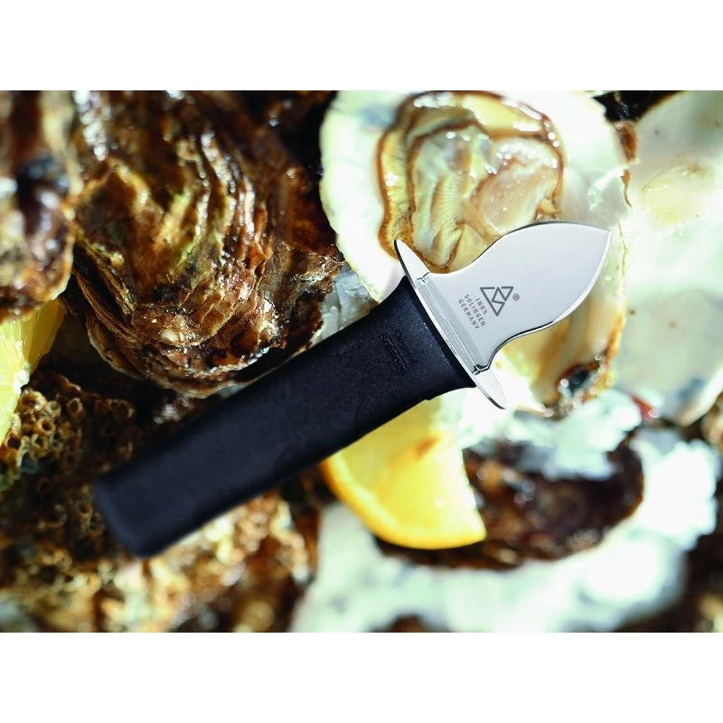 Couteau à Huîtres Triangle à Garde - 54202 2 Couteau à Huîtres Triangle à Garde - 54202 – Image 2