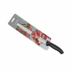 Couteau à Jambon Victorinox SwissClassic 25cm Noir - Sur Carte