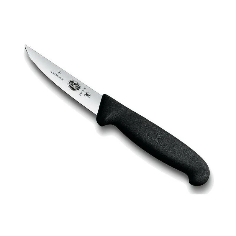 Couteau à Saigner Lapin Victorinox 10cm Noir 1 Couteau à Saigner Lapin Victorinox 10cm Noir
