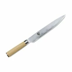 Couteau à Trancher Kai 23cm Shun Classic White