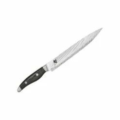 Couteau à Trancher Kai 23cm Shun Nagare Damas Inox