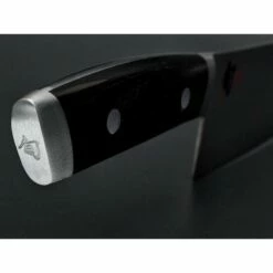 Couteau à Trancher KAI Shun Kaji Damas 22,5cm -Des Couteaux Soldes Magasin couteau a trancher kai shun kaji damas 225cm 2