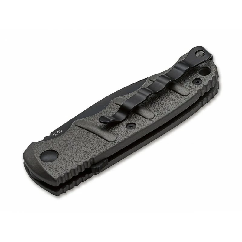Couteau Automatique Böker Plus AKS-74 Black D2 - Lame Mixte 2 Couteau Automatique Böker Plus AKS-74 Black D2 - Lame Mixte – Image 2