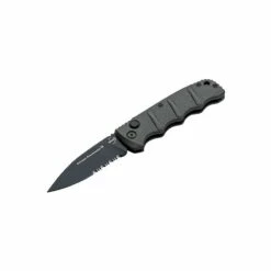 Couteau Automatique Böker Plus AKS-74 Black D2 - Lame Mixte