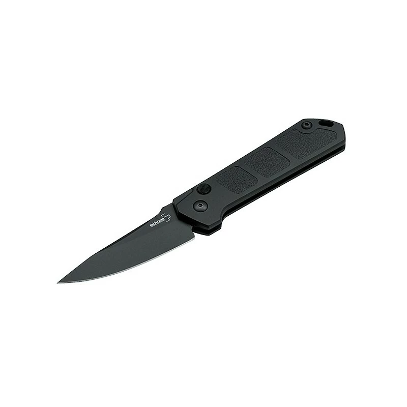 Couteau Automatique Böker Plus Kihon Auto All Black 1 Couteau Automatique Böker Plus Kihon Auto All Black