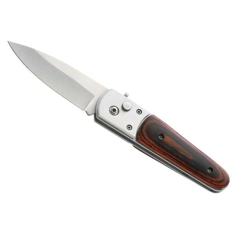 Couteau Automatique Herbertz Pacca 10cm Inox 1 Couteau Automatique Herbertz Pacca 10cm Inox