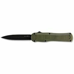 Couteau Automatique OTF Benchmade Autocrat Olive 3400BK_1