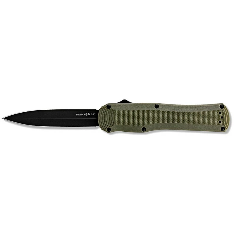 Couteau Automatique OTF Benchmade Autocrat Olive 3400BK_1 1 Couteau Automatique OTF Benchmade Autocrat Olive 3400BK_1