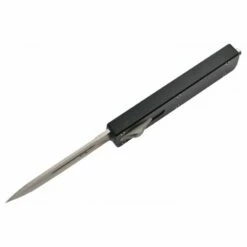 Couteau Automatique OTF Golgoth G12 Drop Point D2/aluminium Noir -Des Couteaux Soldes Magasin couteau automatique otf golgoth g12 drop point d2aluminium noir 4