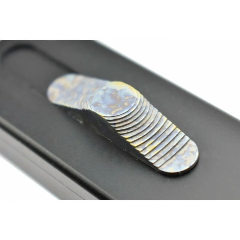 Couteau Automatique OTF Golgoth G12G+ Glaive Crazy D2/alu Noir 2 Couteau Automatique OTF Golgoth G12G+ Glaive Crazy D2/alu Noir – Image 2