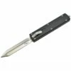 Couteau Automatique OTF Golgoth G12G Glaive D2/alu Noir