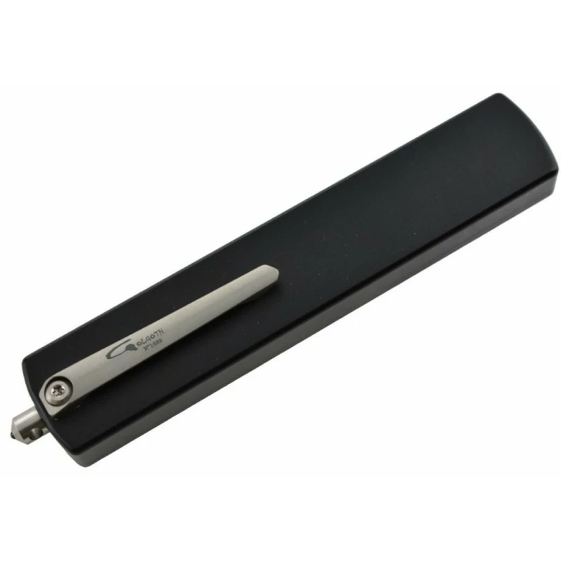 Couteau Automatique OTF Golgoth G12SKT Tanto D2 2 Couteau Automatique OTF Golgoth G12SKT Tanto D2 – Image 2