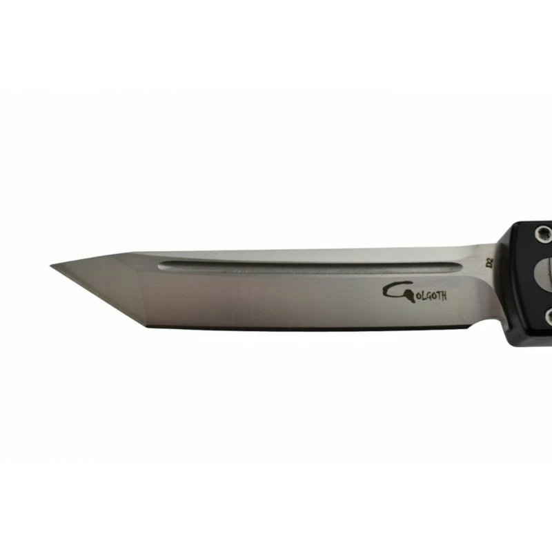 Couteau Automatique OTF Golgoth G12SKT Tanto D2 3 Couteau Automatique OTF Golgoth G12SKT Tanto D2 – Image 3