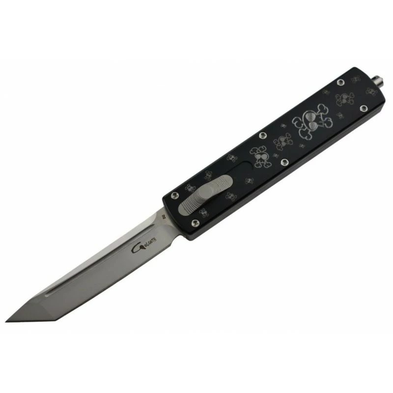 Couteau Automatique OTF Golgoth G12SKT Tanto D2 1 Couteau Automatique OTF Golgoth G12SKT Tanto D2