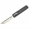 Couteau Automatique OTF Golgoth G12T+ Tanto Crazy D2/alu Noir