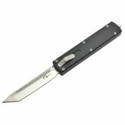 Couteau Automatique OTF Golgoth G12T Tanto D2/alu Noir