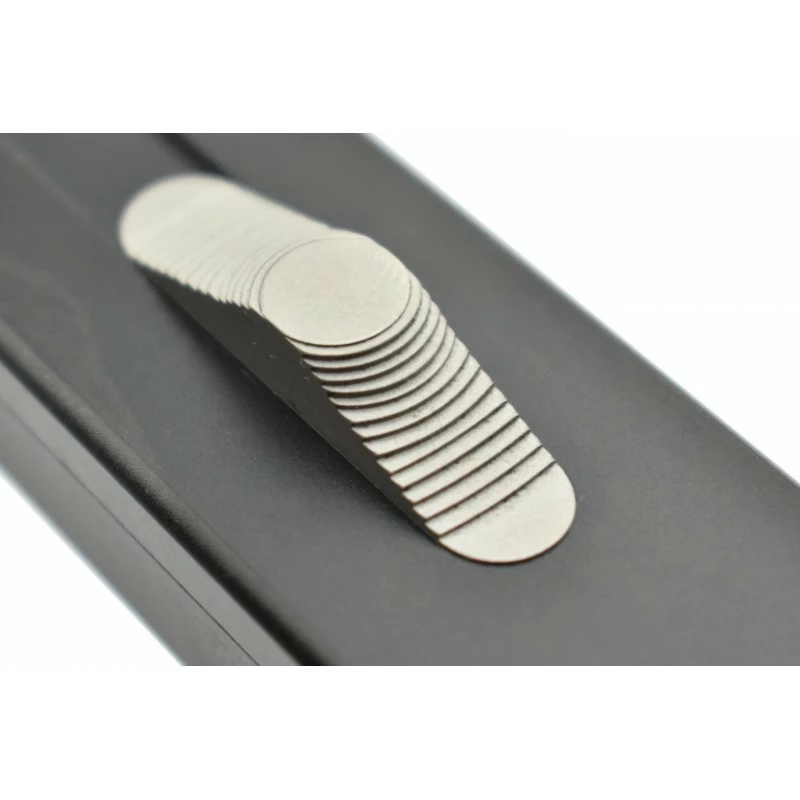 Couteau Automatique OTF Golgoth G12T Tanto D2/alu Noir 7 Couteau Automatique OTF Golgoth G12T Tanto D2/alu Noir – Image 7