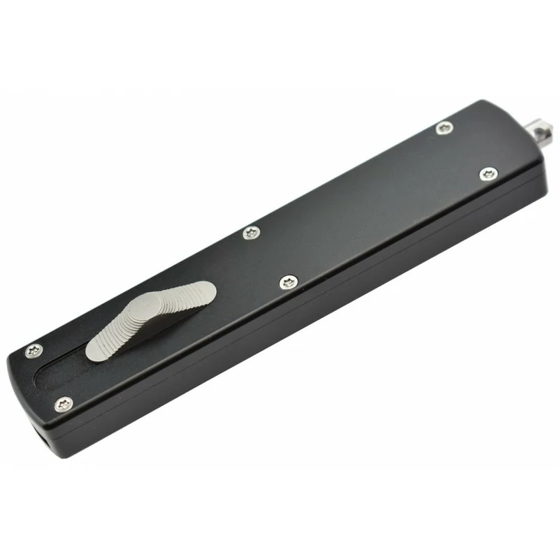 Couteau Automatique OTF Golgoth G12T Tanto D2/alu Noir 9 Couteau Automatique OTF Golgoth G12T Tanto D2/alu Noir – Image 9