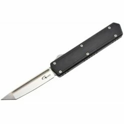 Couteau Automatique OTF Golgoth G6 D2/aluminium Noir