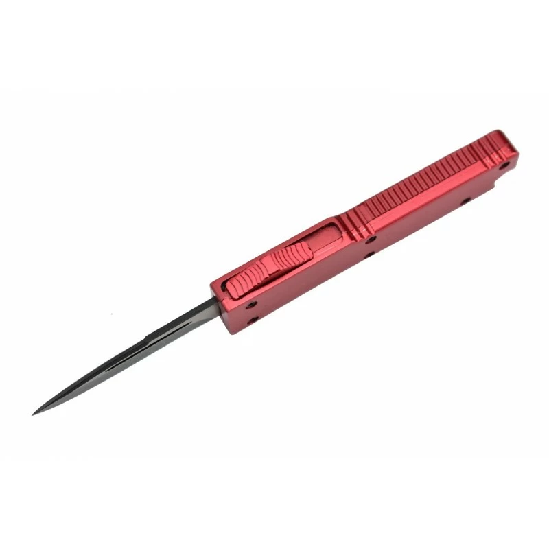 Couteau Automatique OTF Max Knives MKO30 Aluminium Rouge 2 Couteau Automatique OTF Max Knives MKO30 Aluminium Rouge – Image 2