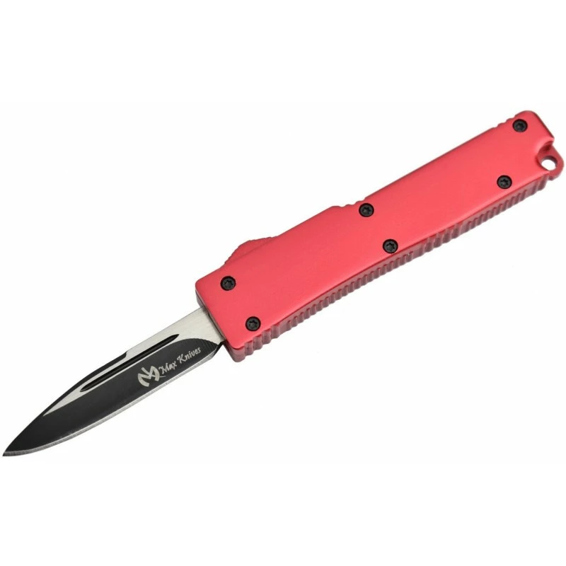Couteau Automatique OTF Max Knives MKO30 Aluminium Rouge 1 Couteau Automatique OTF Max Knives MKO30 Aluminium Rouge