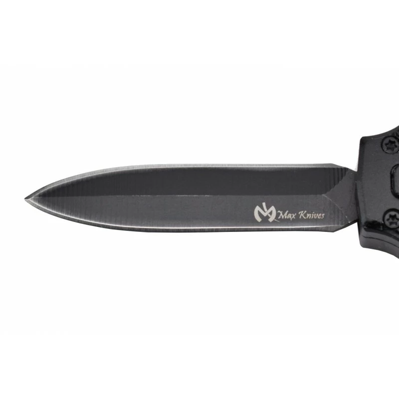 Couteau Automatique OTF Max Knives MKO31DE Double Tranchant 2 Couteau Automatique OTF Max Knives MKO31DE Double Tranchant – Image 2