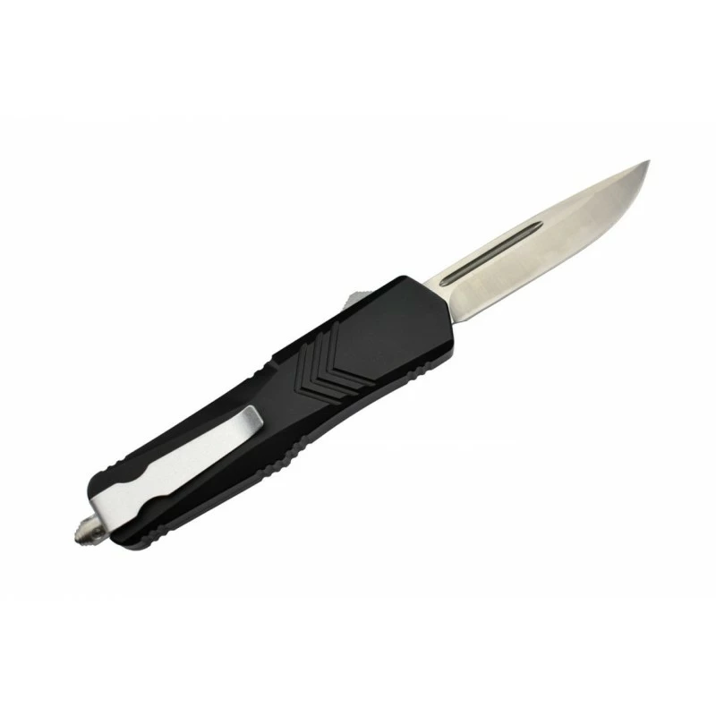 Couteau Automatique OTF Max Knives MKO35SK Drop Point D2 Avec Clip 2 Couteau Automatique OTF Max Knives MKO35SK Drop Point D2 Avec Clip – Image 2