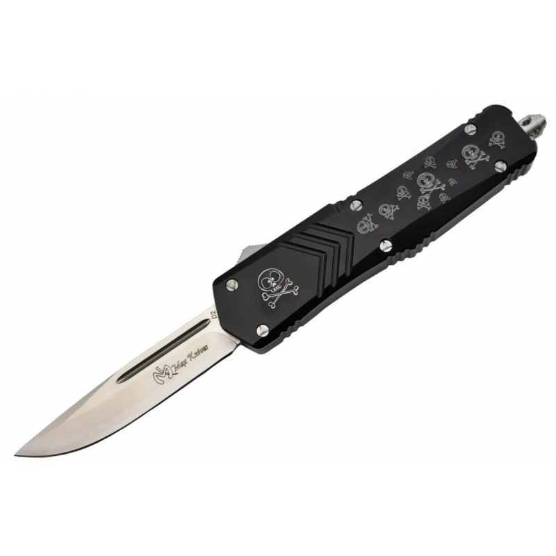 Couteau Automatique OTF Max Knives MKO35SK Drop Point D2 Avec Clip 1 Couteau Automatique OTF Max Knives MKO35SK Drop Point D2 Avec Clip