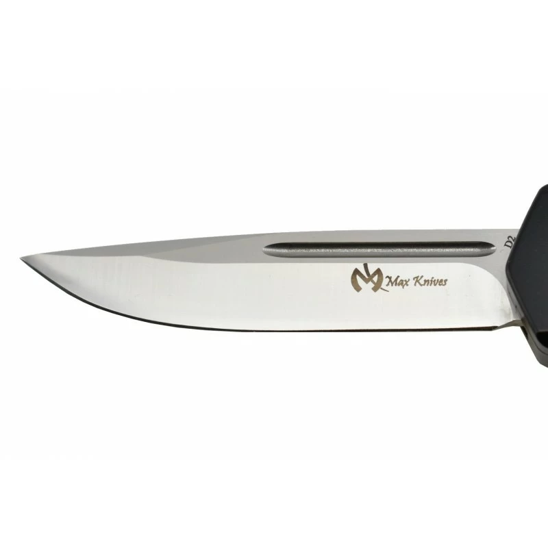 Couteau Automatique OTF Max Knives MKO35ST Simple Tranchant 2 Couteau Automatique OTF Max Knives MKO35ST Simple Tranchant – Image 2
