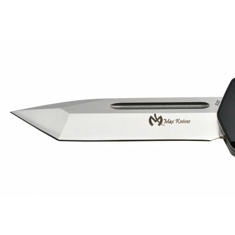 Couteau Automatique OTF Max Knives MKO35T Tanto D2 2 Couteau Automatique OTF Max Knives MKO35T Tanto D2 – Image 2