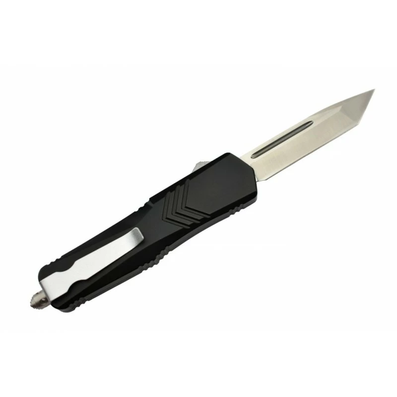 Couteau Automatique OTF Max Knives MKO35TSK Tanto D2 Avec Clip 2 Couteau Automatique OTF Max Knives MKO35TSK Tanto D2 Avec Clip – Image 2