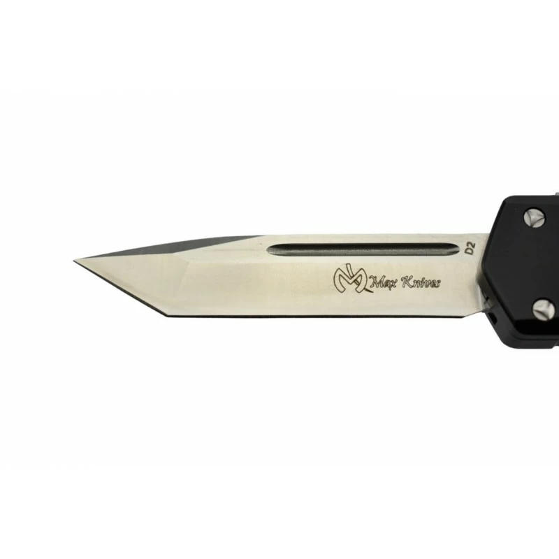Couteau Automatique OTF Max Knives MKO35TSK Tanto D2 Avec Clip 5 Couteau Automatique OTF Max Knives MKO35TSK Tanto D2 Avec Clip – Image 5