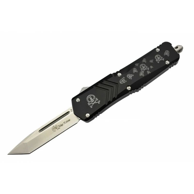 Couteau Automatique OTF Max Knives MKO35TSK Tanto D2 Avec Clip 1 Couteau Automatique OTF Max Knives MKO35TSK Tanto D2 Avec Clip